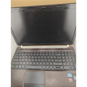 HP Pavilion dv7 17.3in i7 6GB 700GB AS IS No Charger Powers On Laptop